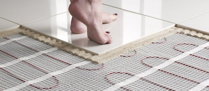 calefacción por suelo radiante