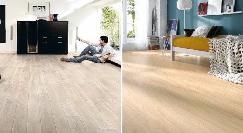suelos laminados claros