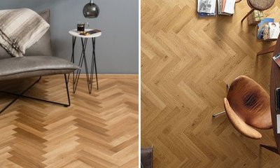 Suelos en Espiga: Ejemplos, Tipos de Tarima e Instalación