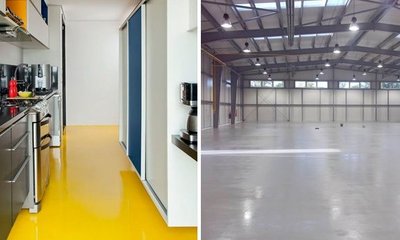 Suelos de Resina Epoxi: Características y Usos