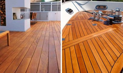 Suelos de Teca ¿Qué Convierte a esta Tarima en Excepcional?