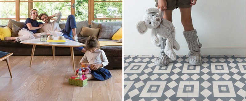 suelos de vinilo y salud