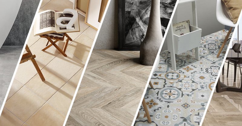 suelos y decoración de interiores