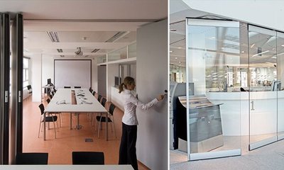 Tabiques Móviles: Principales Características y Tipos