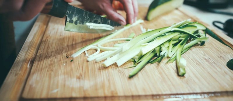 maderas para tabla de cortar
