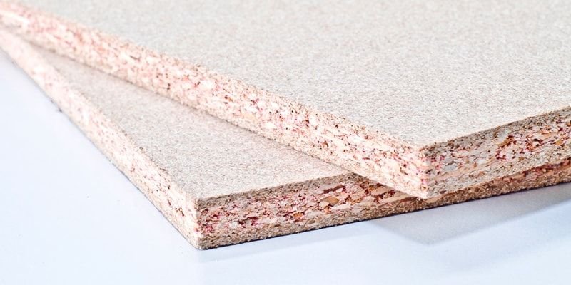 aglomerado o partículas de madera