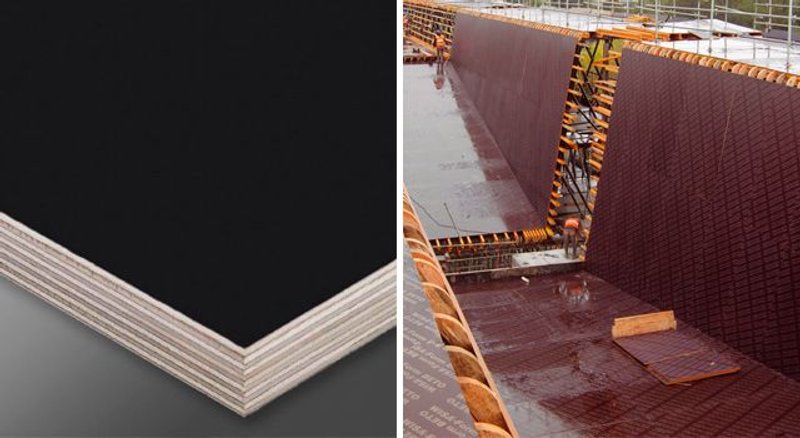 tablero fenólico contrachapado