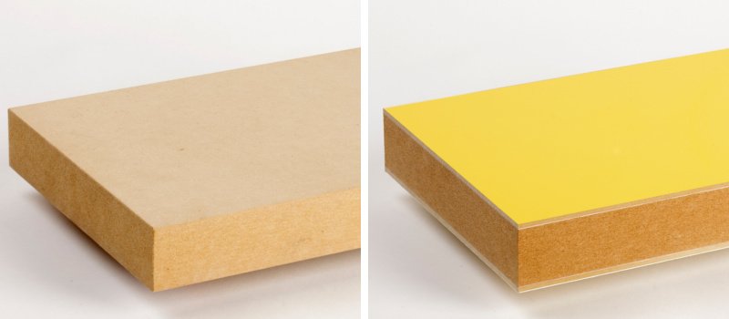 tablero de fibras de baja densidad