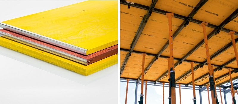 Tablero tricapa para enconfrados