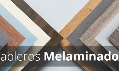 Tableros Melamínicos: Clases, Propiedades, Desventajas, Usos y Diseños