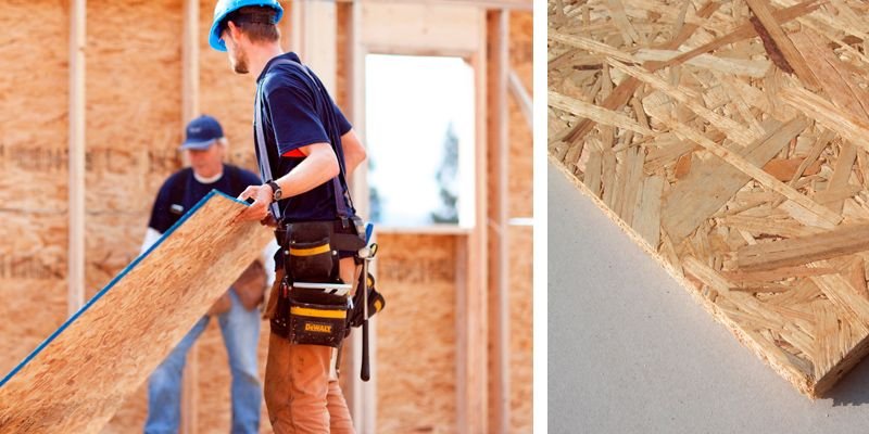 ¿Qué tipo de tableros son los OSB?