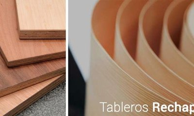Tableros Rechapados: Características, Tipos y Usos