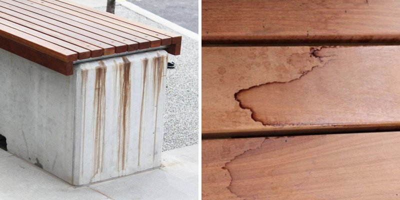 mancha taninos madera