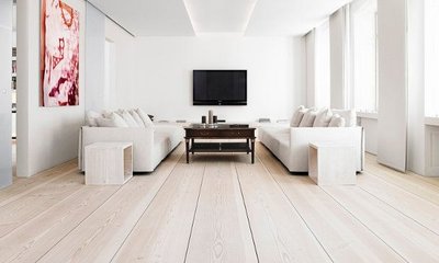 Tener un Parquet o Tarima Blanca. Ventajas e Inconvenientes