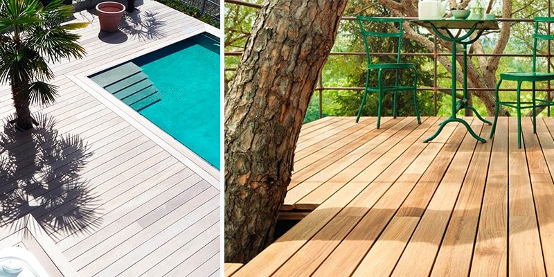 tarima madera tropical