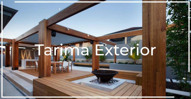 tarima madera exterior