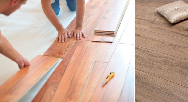 tipos de tarima flotante