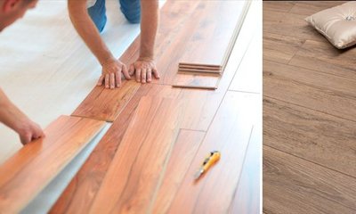 Tipos de Tarima Flotante y Características