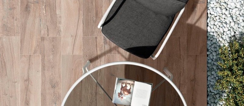 tarima porcelánica exterior