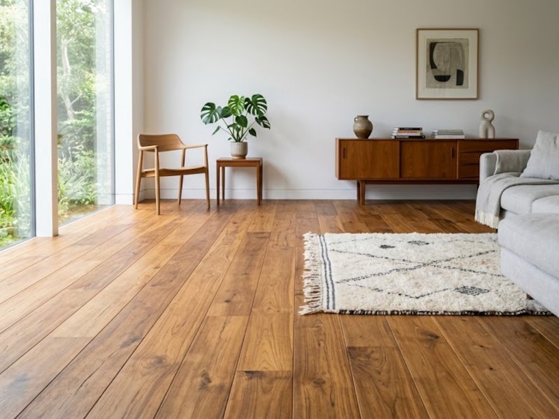 suelos de teca para casas