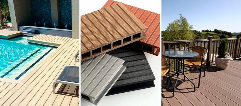 tarima de exterior sintética