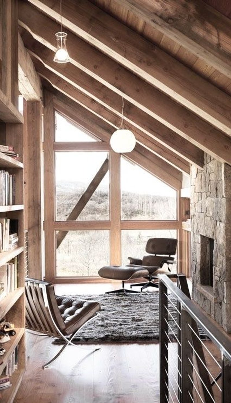 casa rustica en madera