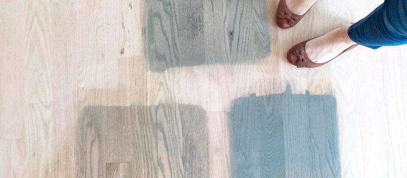 teñir tarima de madera