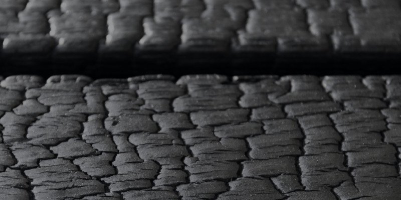 textura madera carbonizada