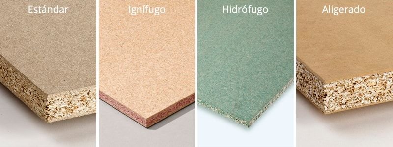 tipos de aglomerados