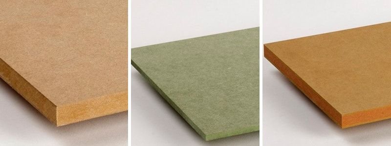 tipos de chapas de dm