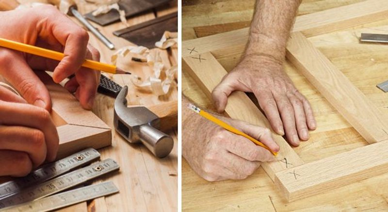 tipos de ensambles de madera