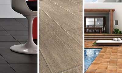 Tipos de Gres para Suelos: Esmaltado, Porcelánico y Rústico