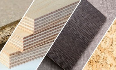 Clases de Tableros de Madera: Clasificación, Propiedades y Utilización