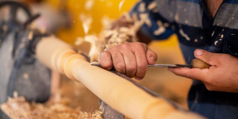 torno para madera