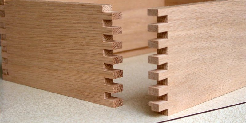 unión dentada tableros