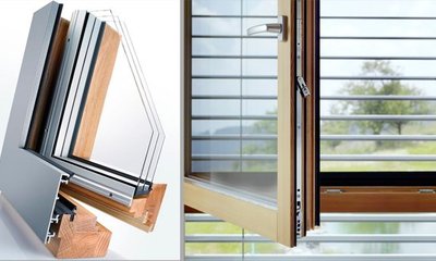 Ventanas Mixtas de Aluminio y Madera: Guía Completa y Precios