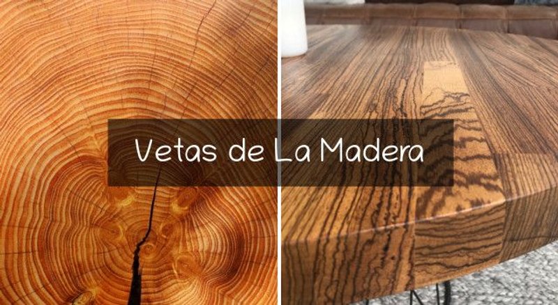 vetas de la madera