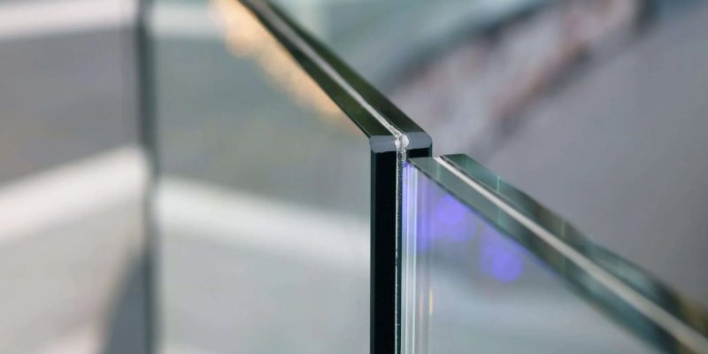 como es el interior de un vidrio laminado