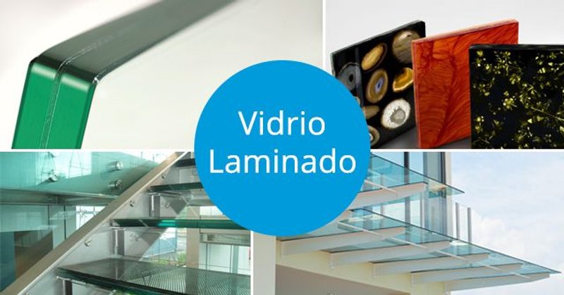 vidrio laminado definición