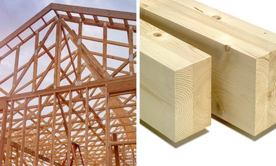 Vigas de Madera Dúo y Trio: ¿Qué son y cuándo utilizarlas?