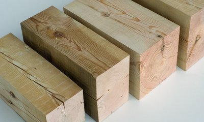 Vigas de Madera Maciza Aserrada: Clasificación, Usos y Formatos