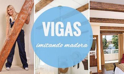Vigas Decorativas de Imitación Madera: Consejos e Instalación