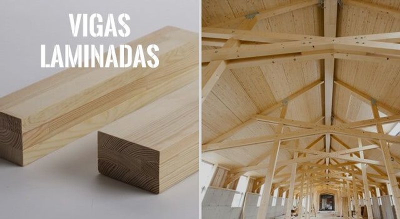 vigas laminadas encoladas