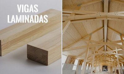 Vigas Laminadas: Características y Ejemplos de Uso