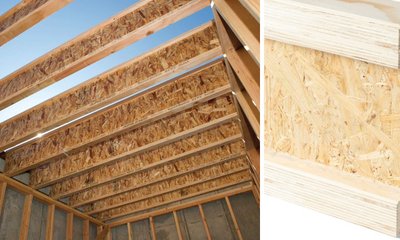 Vigas OSB o Doble T de Madera: Definición y Propiedades