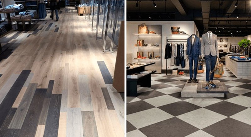 suelos de vinilo para comercios